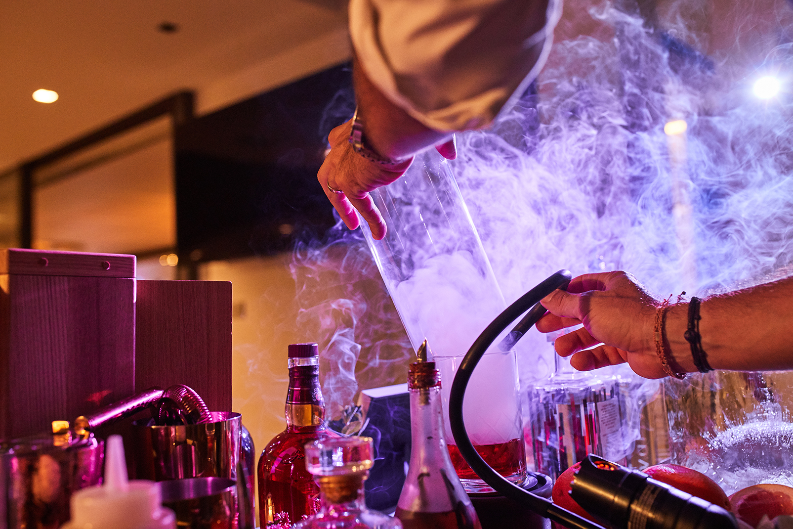 Cigars & Spirits – Private party – March 2019 in collaboration with DK Events