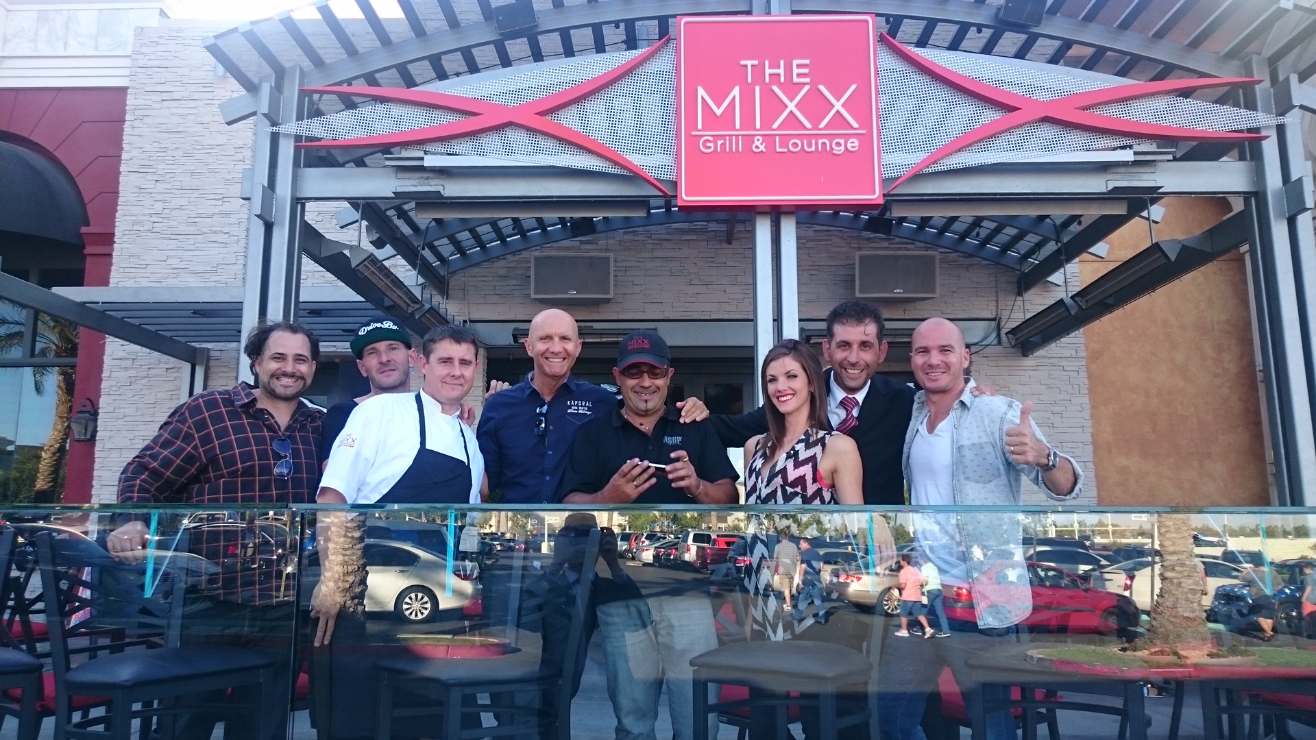 « The Mixx » Las Vegas – Bar cocktail creation by Enjoy St Barth