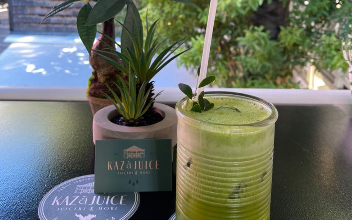 Bar Consulting - Cocktail Menu - Kaz à Juice - February 2022