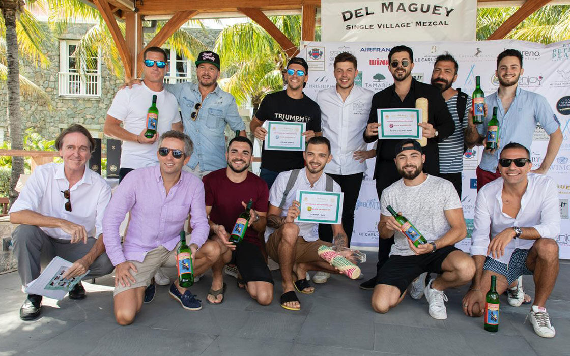 St Barth Bartender Contest by Enjoy St Barth & Del Maguey - November 2021