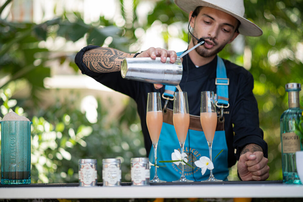 St Barth Bartender contest 2022 by Enjoy St Barth & Italicus – Novembre 2022