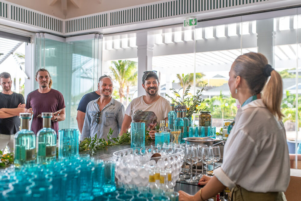 St Barth Bartender contest 2022 by Enjoy St Barth & Italicus – Novembre 2022