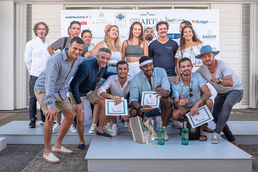 St Barth Bartender contest 2022 by Enjoy St Barth & Italicus – Novembre 2022