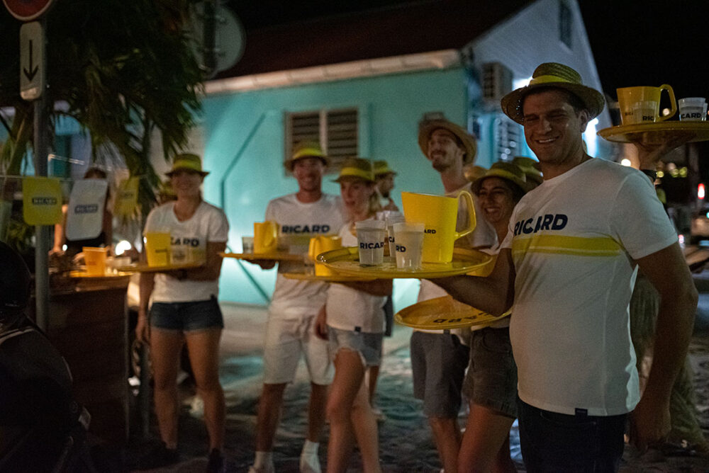 Course des garçons de café par Enjoy St Barth & St Barth Gourmet festival - Novembre 2022 - St Barth