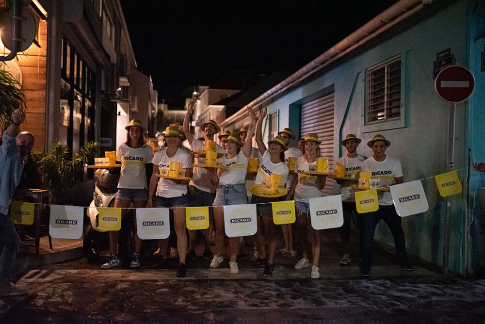 Course des garçons de café par Enjoy St Barth & St Barth Gourmet festival - Novembre 2022 - St Barth