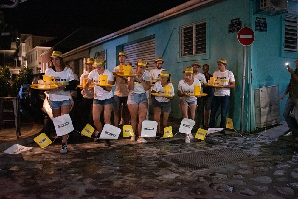 Course des garçons de café par Enjoy St Barth & St Barth Gourmet festival - Novembre 2022 - St Barth