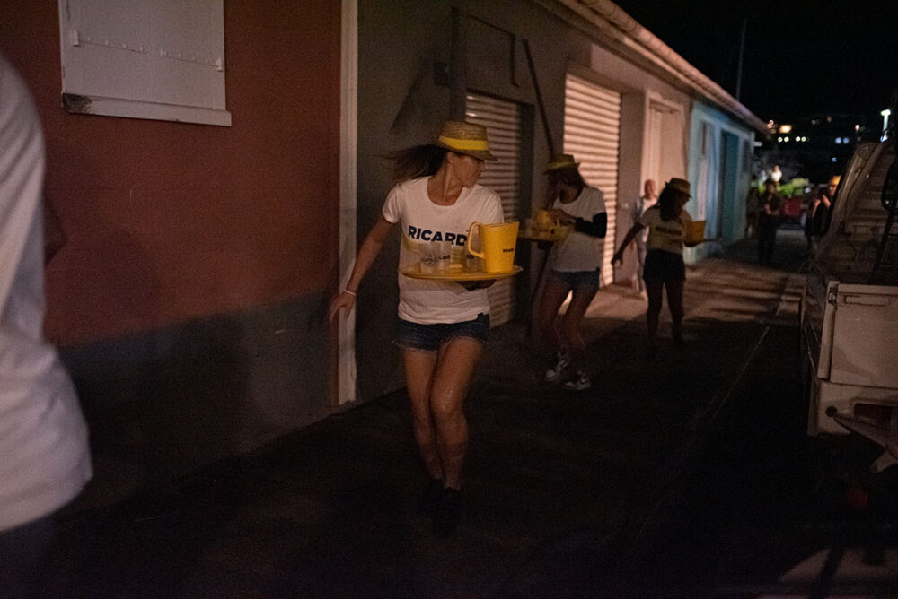 Course des garçons de café par Enjoy St Barth & St Barth Gourmet festival - Novembre 2022 - St Barth